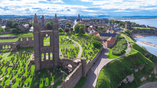 St Andrews, Scotland 