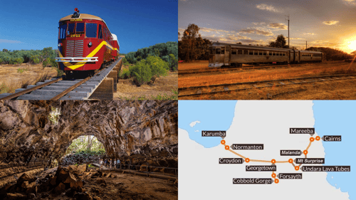 Explore Queensland's Gulf Savannah Country 