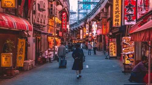 Tokyo Streetscape