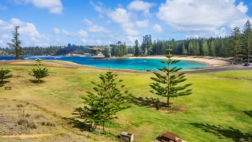 Emily Bay, Norfolk Island