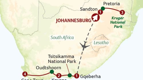 Sensational South Africa